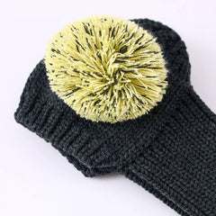 Handmade Knitted Dog Hat for Italian Greyhounds & Whippets – Warm Winter Pet Hat