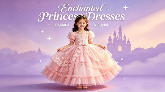 How to Choose the Perfect Flower Girl & Birthday Dress for Your Princess: A US Size Guide