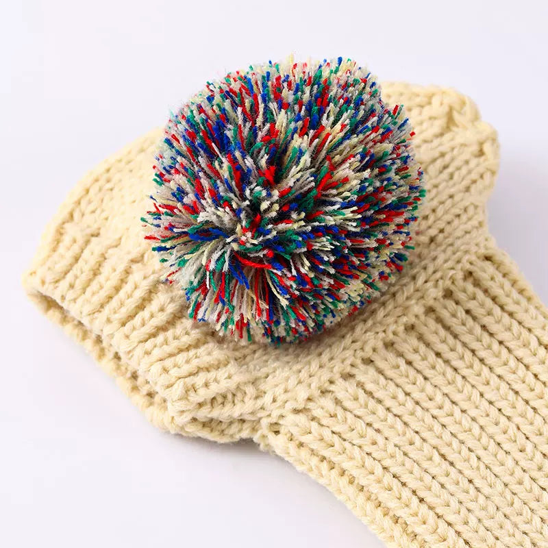 Handmade Knitted Dog Hat for Italian Greyhounds & Whippets – Warm Winter Pet Hat