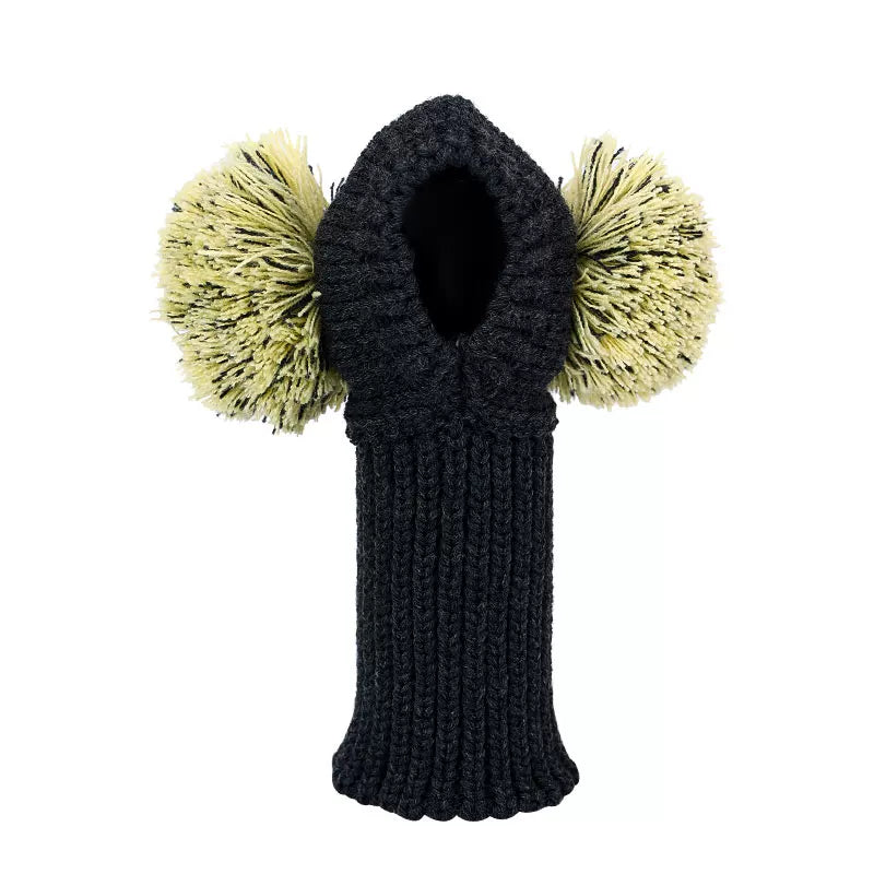 Handmade Knitted Dog Hat for Italian Greyhounds & Whippets – Warm Winter Pet Hat