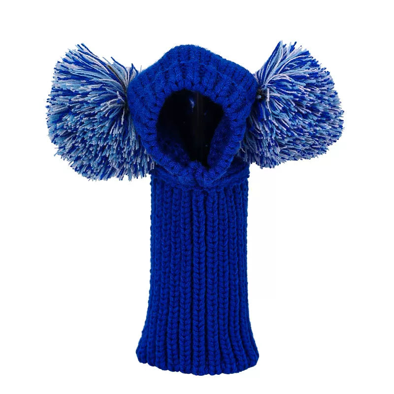 Handmade Knitted Dog Hat for Italian Greyhounds & Whippets – Warm Winter Pet Hat