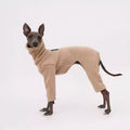 Fleece-lined Thick Warm Coat for Italian Greyhound Whippet Bedlington Terrier and Greyhound