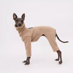 Fleece-lined Thick Warm Coat for Italian Greyhound Whippet Bedlington Terrier and Greyhound