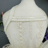 Handmade Ivory Puppy Wedding Dress for Dog&Cat Outfit Birthday Party & Photoshoot